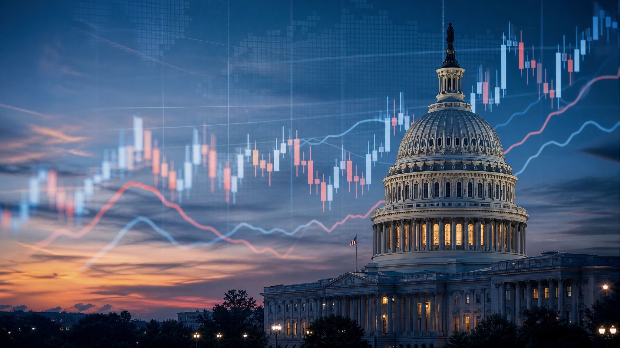 The 2026 Midterms, Priced by the Market: A Democratic House, a Contested Senate