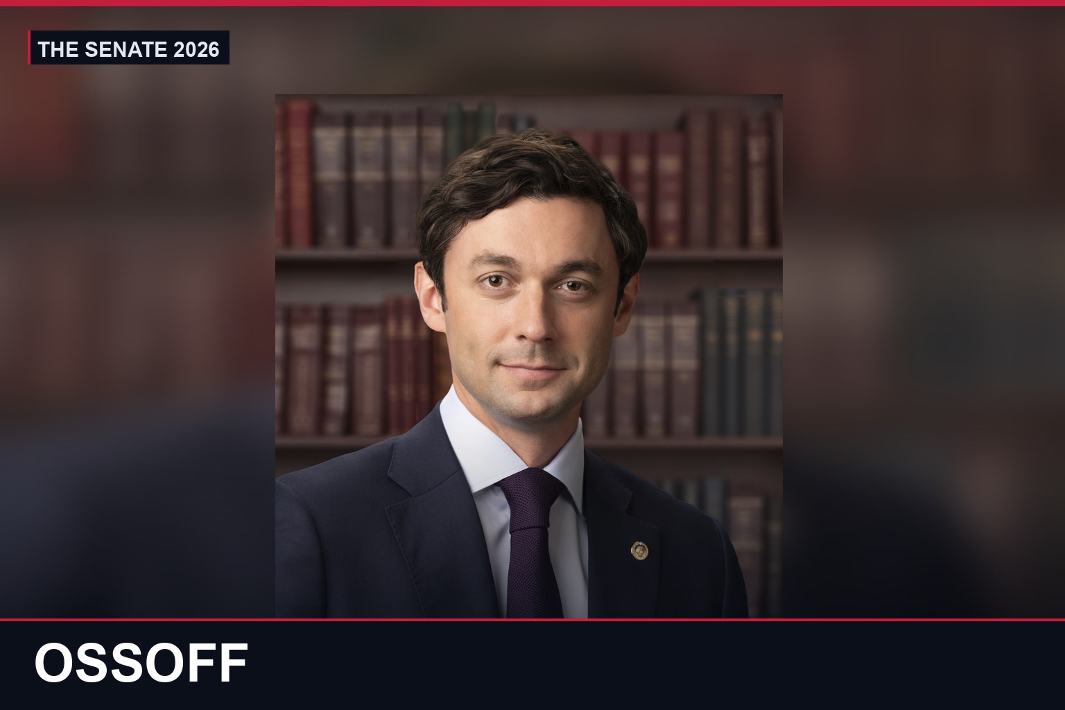 Georgia Just Moved to 'Likely Dem.' The Senate Control Market Is Still at 55¢ GOP.