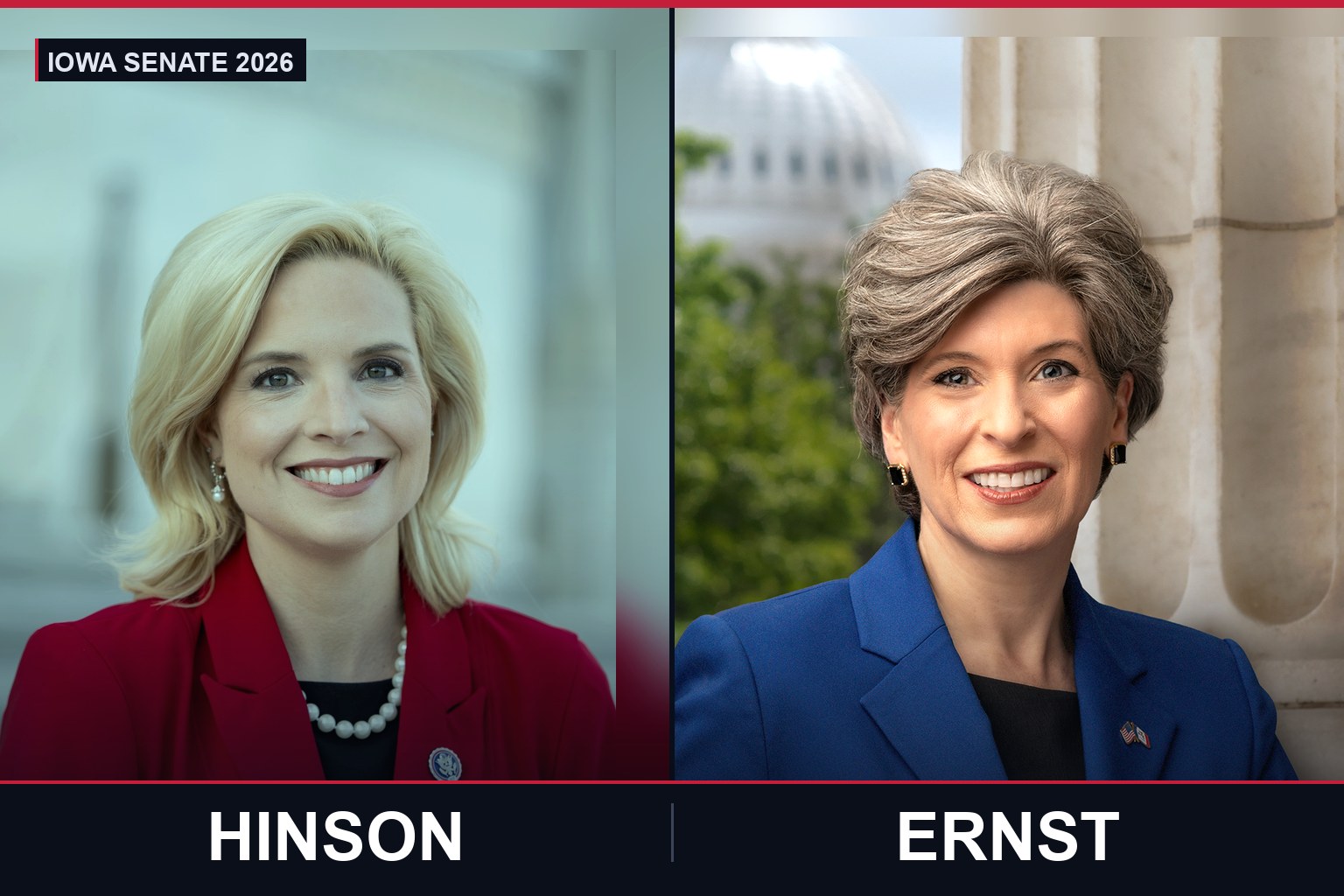 Iowa Senate 2026 Race Guide: Ashley Hinson vs. Josh Turek