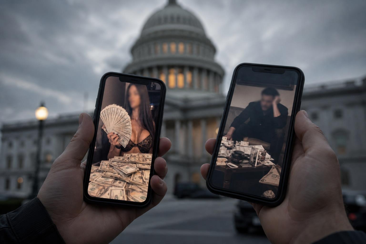 Polymarket's Fake Bet Campaign: 140 Million Views, a CFTC Probe, and a Congressional Deadline This Thursday