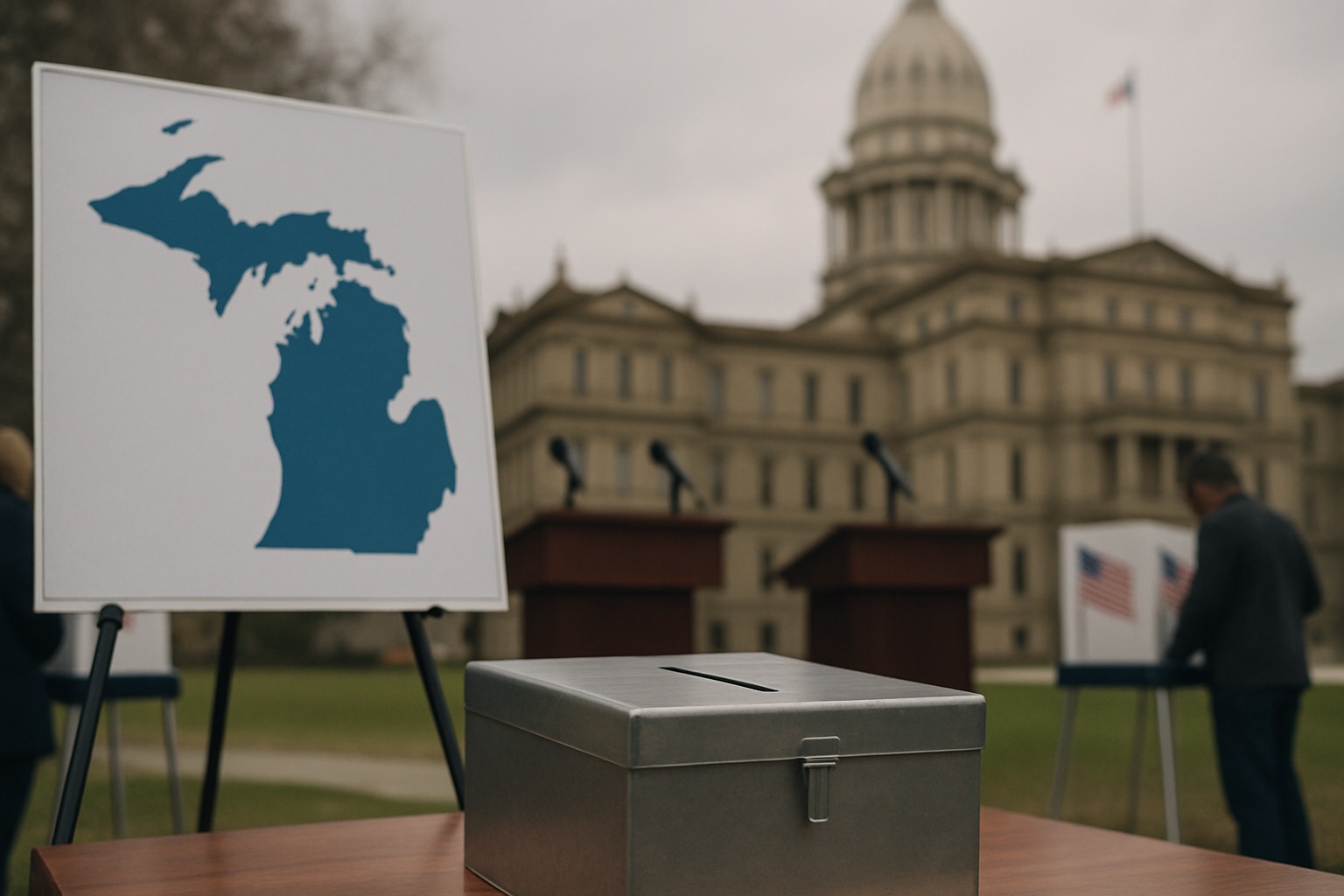72 Hours to Michigan: The Senate Control Market Is Watching Tuesday Night